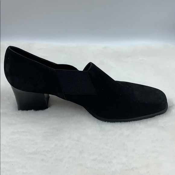 Aerosoles Heel A Copter Ankle Booties - Picture 3 of 9